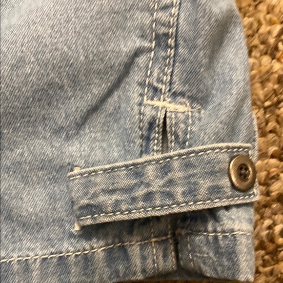 Cappagallo Casualz Denim Capri Pants Sz S NWT - Picture 12 of 14